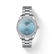 Tissot T1019101135100PR100 Sport Chic Blue Stainless Steel Bracelet Women’s Watch - mzwatcheslk srilanka